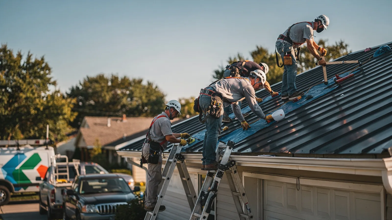 Metal Roof Installation in Fort Knox, KY near me